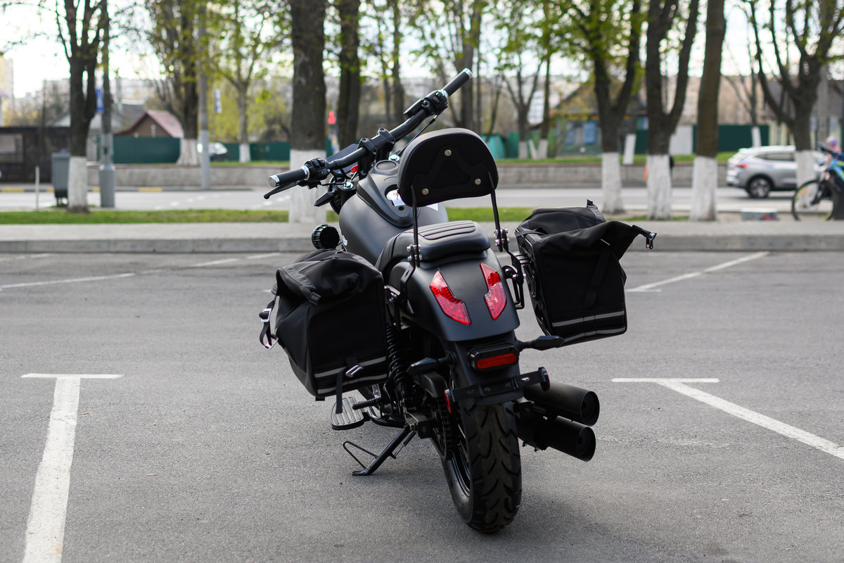 Мотоцикл AVM VANDAL 250 — изображение 22