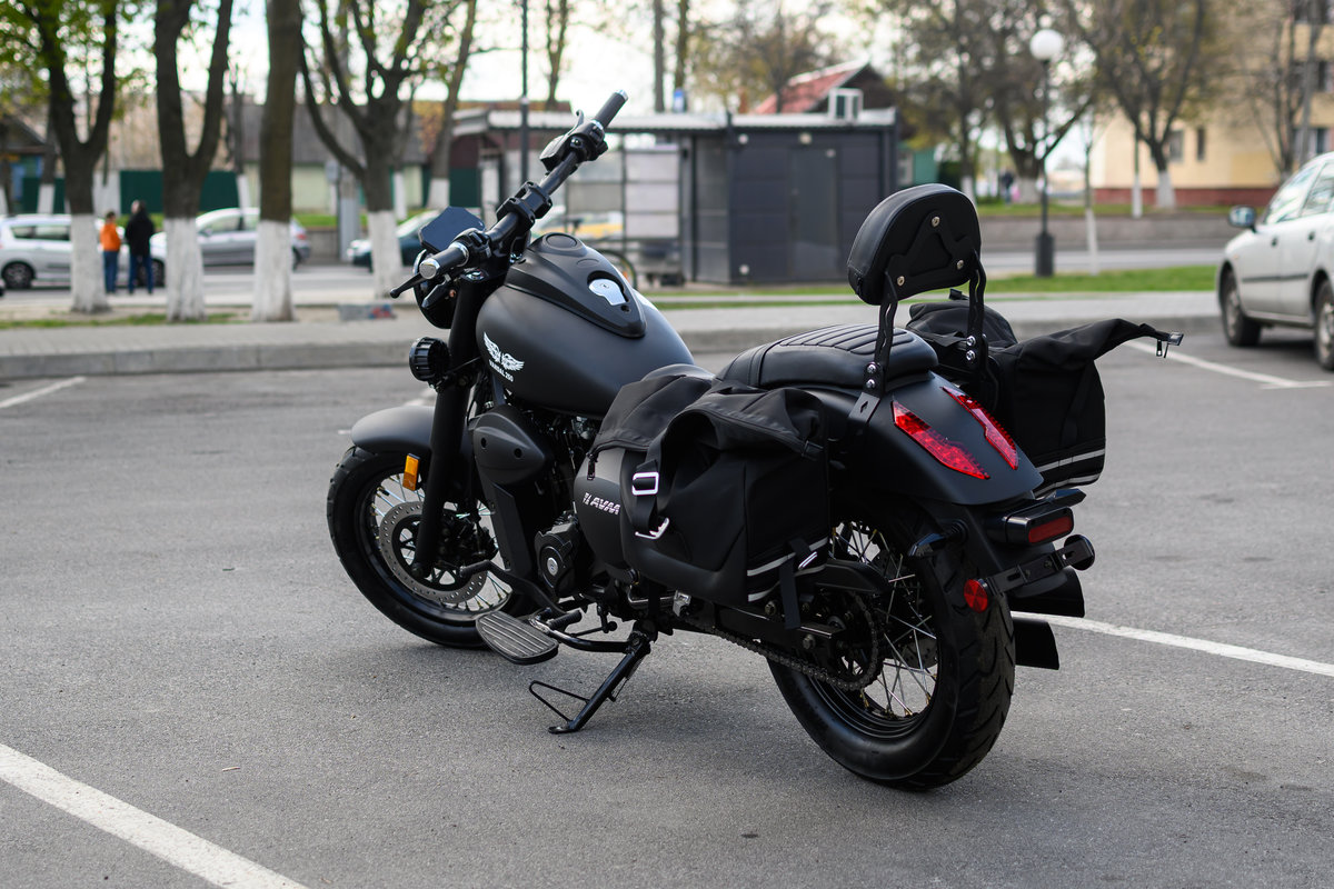 Мотоцикл AVM VANDAL 250 — изображение 23