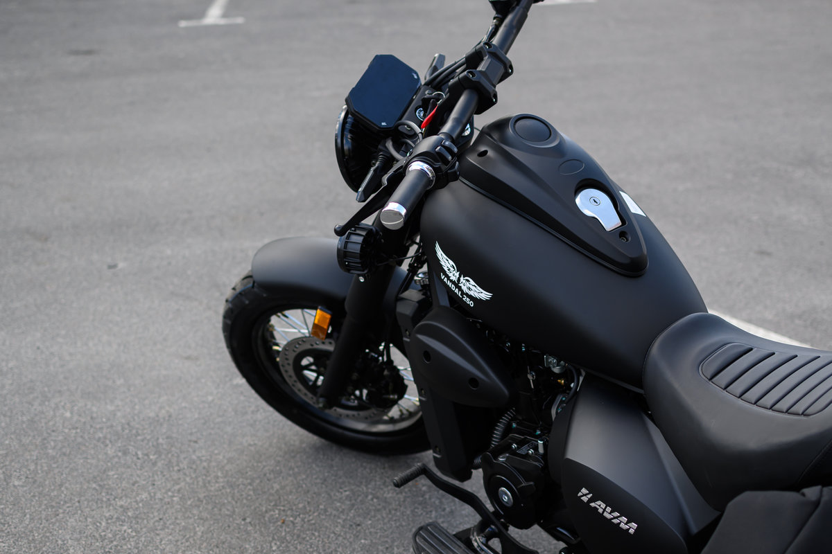 Мотоцикл AVM VANDAL 250 — изображение 25