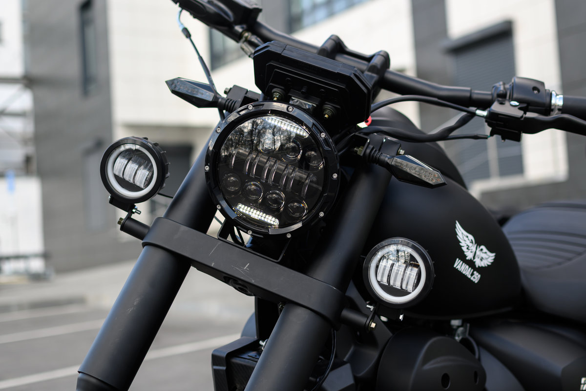 Мотоцикл AVM VANDAL 250 — изображение 27
