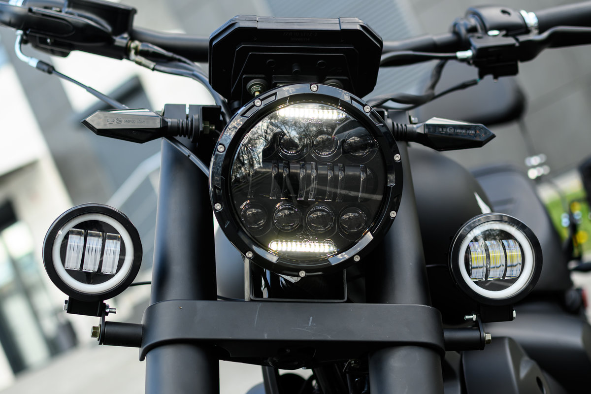 Мотоцикл AVM VANDAL 250 — изображение 50