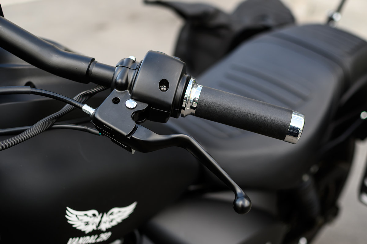 Мотоцикл AVM VANDAL 250 — изображение 54