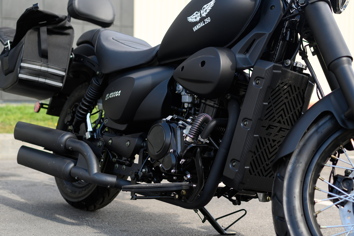 Мотоцикл AVM VANDAL 250 — изображение 59