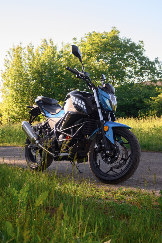 Мотоцикл AVM PHANTOM 125 — изображение 9
