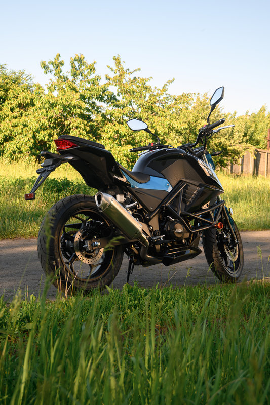 Мотоцикл AVM PHANTOM 125 — изображение 8