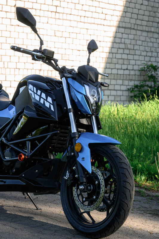 Мотоцикл AVM PHANTOM 125 — изображение 7