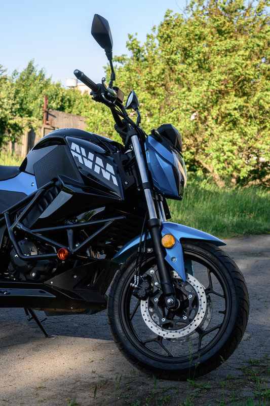 Мотоцикл AVM PHANTOM 125 — изображение 6