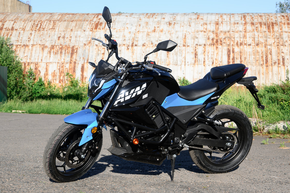 Мотоцикл AVM PHANTOM 125 — изображение 5