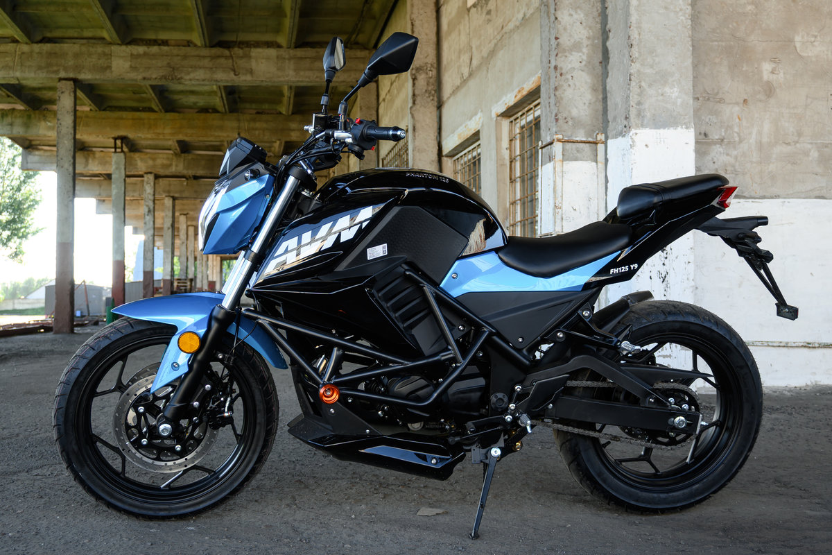 Мотоцикл AVM PHANTOM 125 — изображение 4