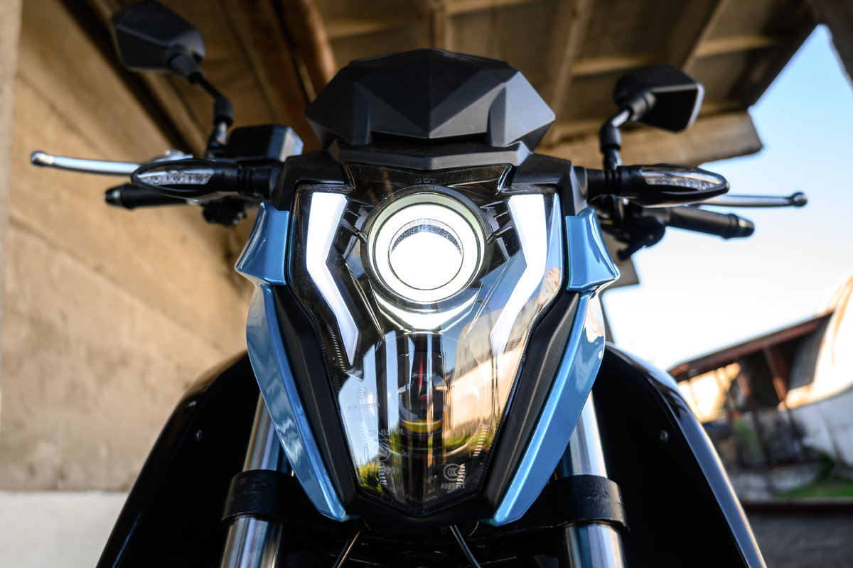Мотоцикл AVM PHANTOM 125 — изображение 3