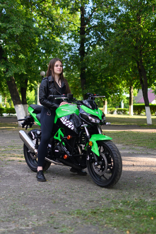 Мотоцикл AVM NEXUS 125 — изображение 63