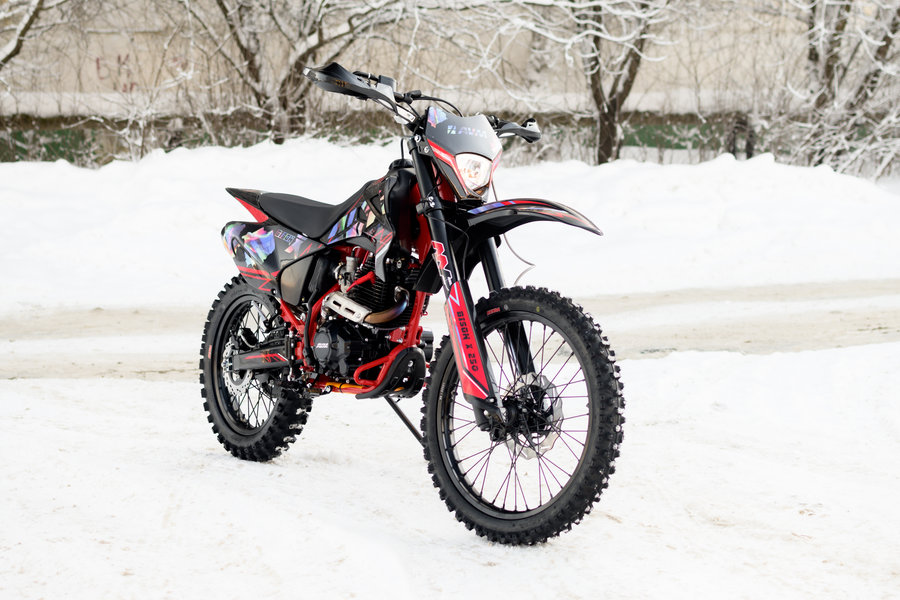 Эндуро мотоцикл AVM BisonX 250 — изображение 2
