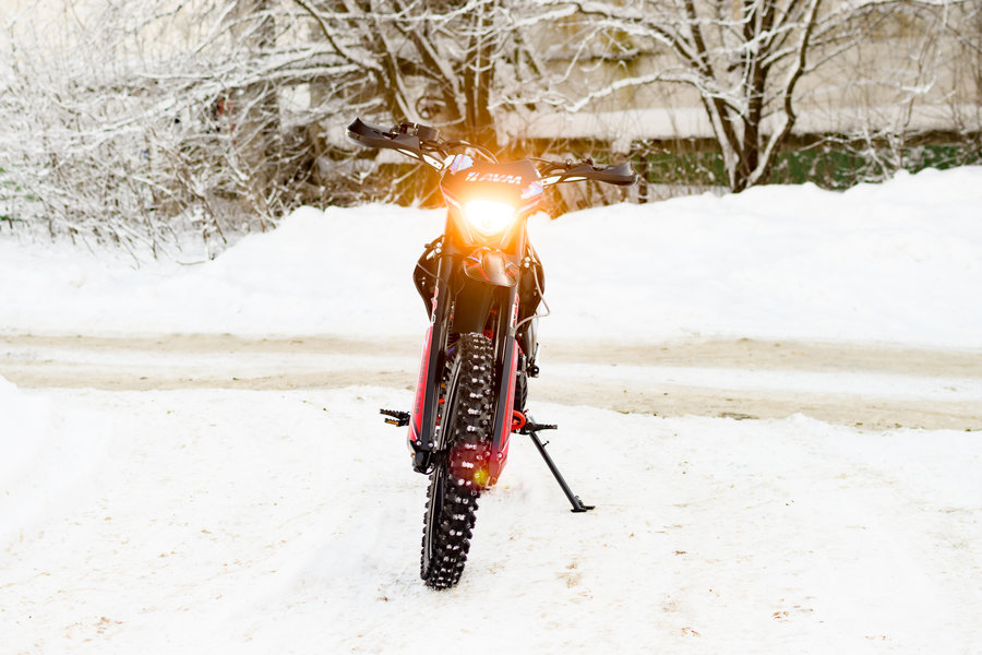 Эндуро мотоцикл AVM BisonX 250 — изображение 3