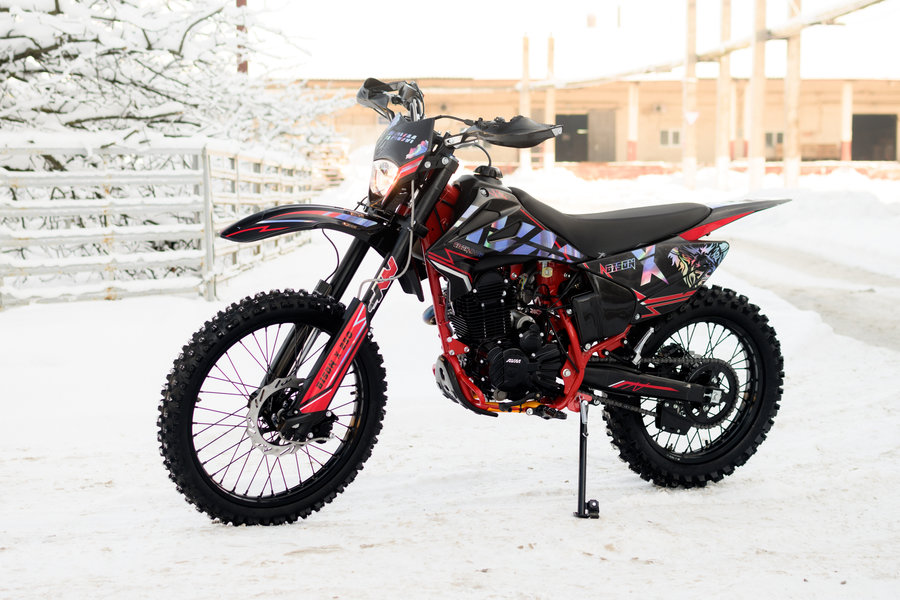 Эндуро мотоцикл AVM BisonX 250 — изображение 4