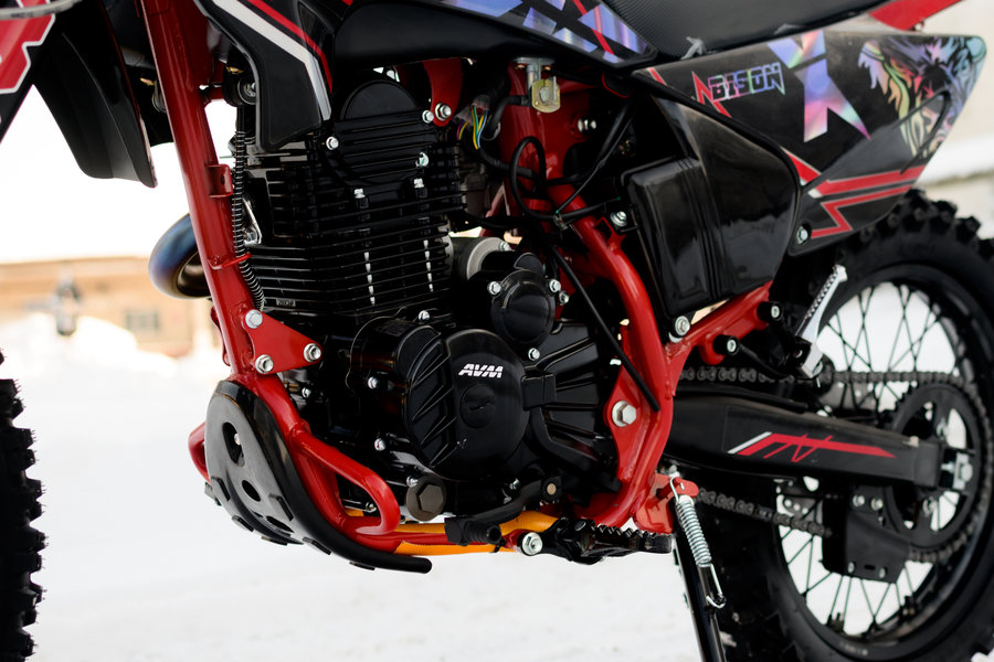 Эндуро мотоцикл AVM BisonX 250 — изображение 5