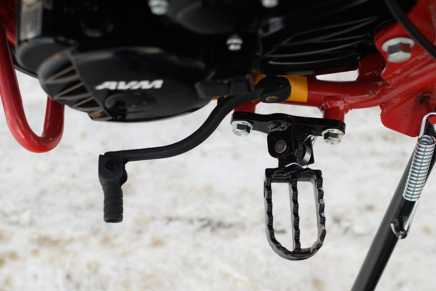 Эндуро мотоцикл AVM BisonX 250 — изображение 6