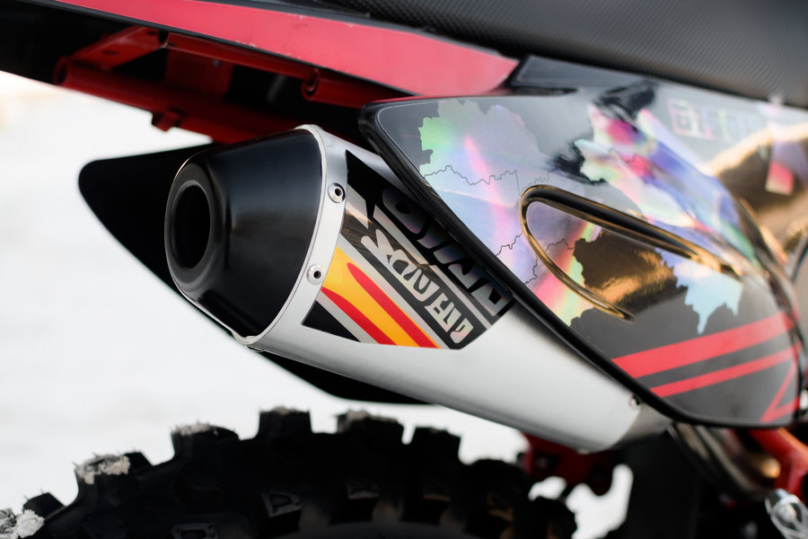 Эндуро мотоцикл AVM BisonX 250 — изображение 9