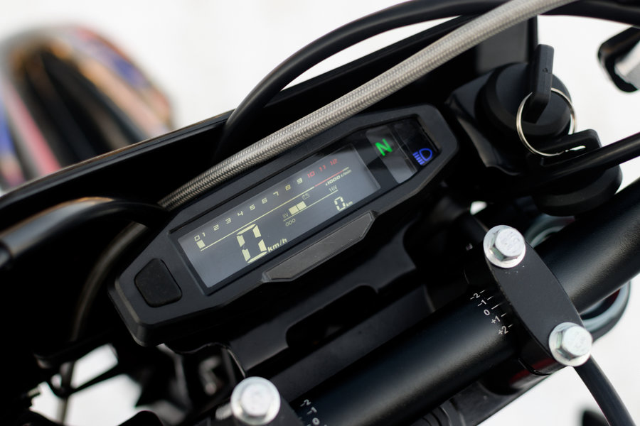 Эндуро мотоцикл AVM BisonX 250 — изображение 12