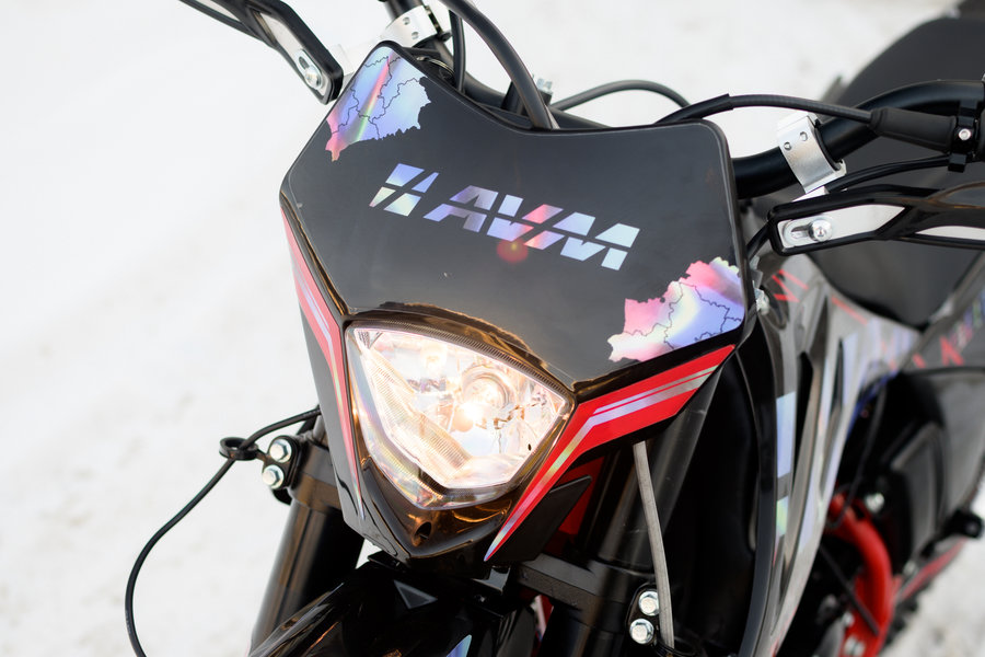 Эндуро мотоцикл AVM BisonX 250 — изображение 20