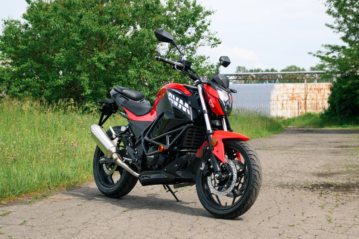 Мотоцикл AVM PHANTOM 125 — изображение 2