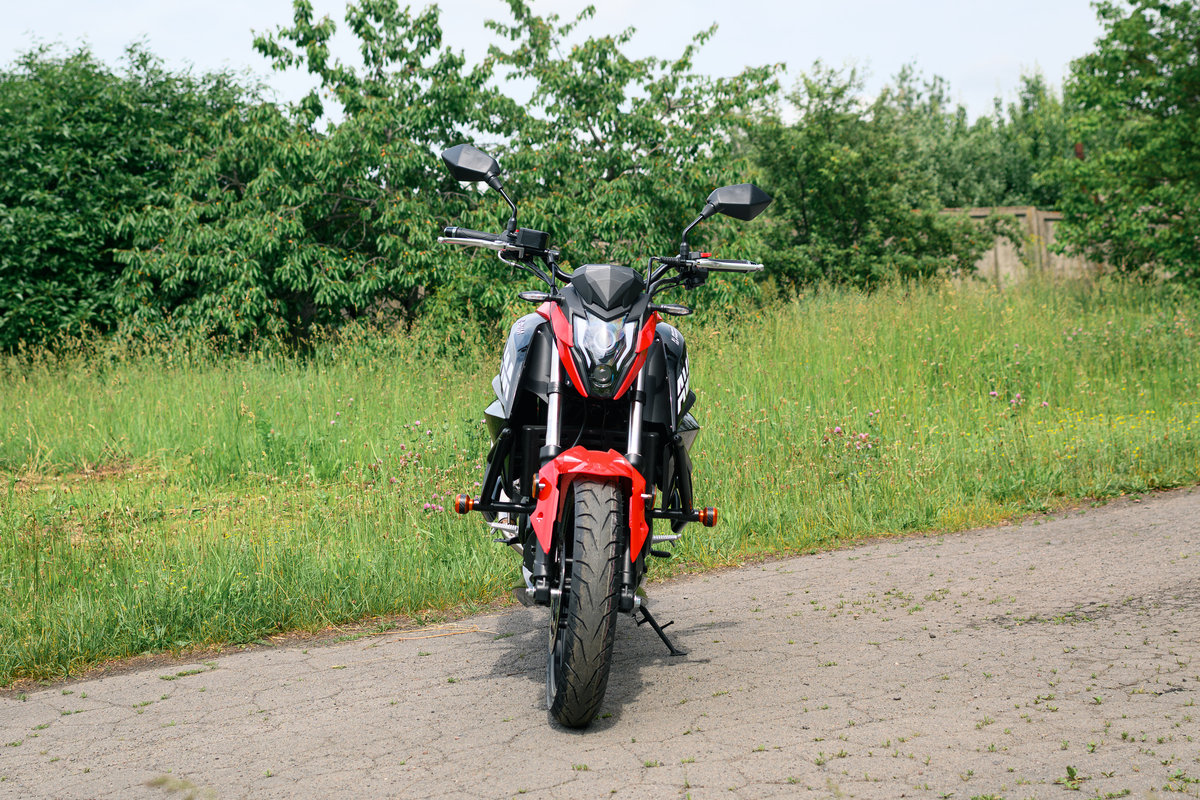 Мотоцикл AVM PHANTOM 125 — изображение 63