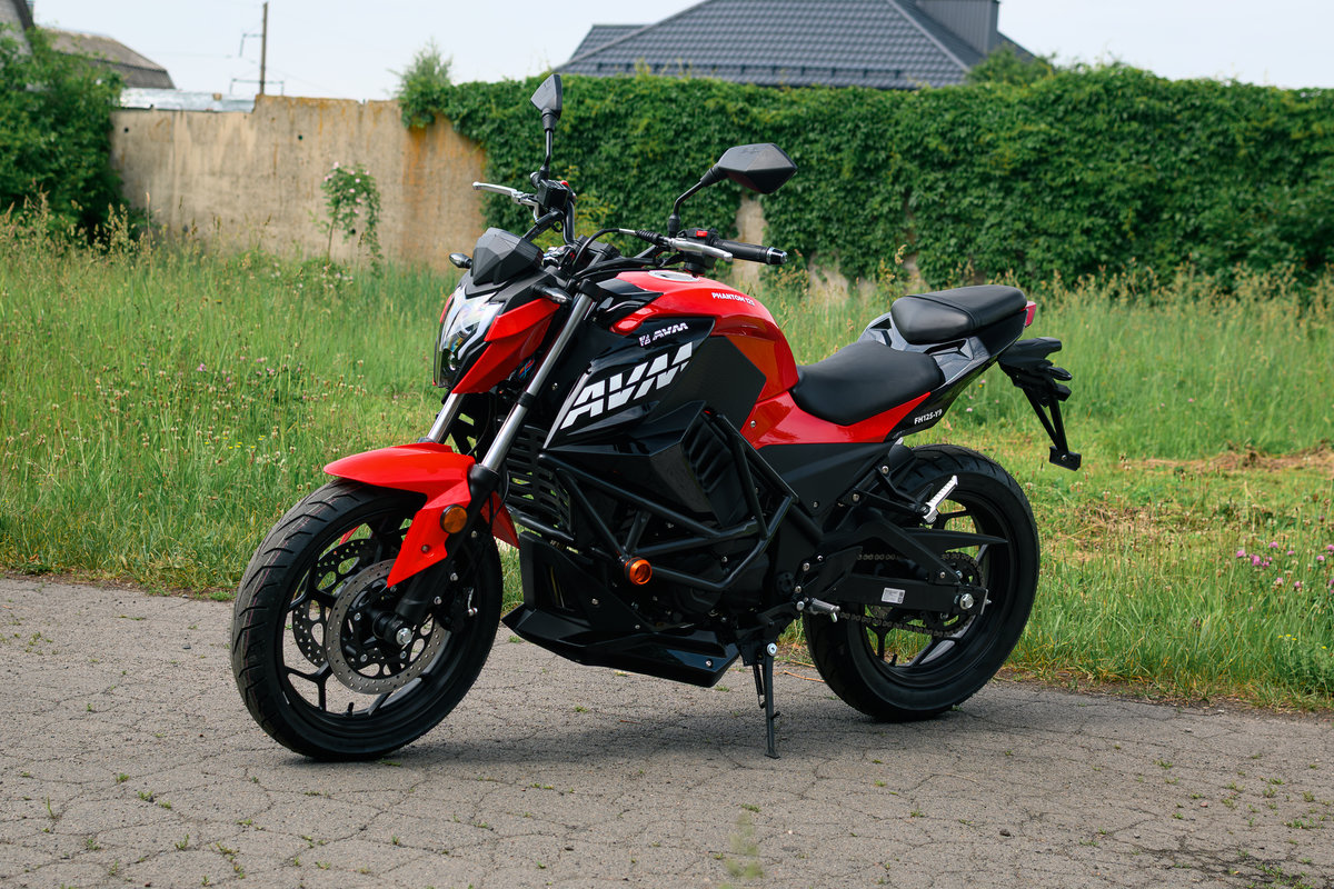 Мотоцикл AVM PHANTOM 125 — изображение 62