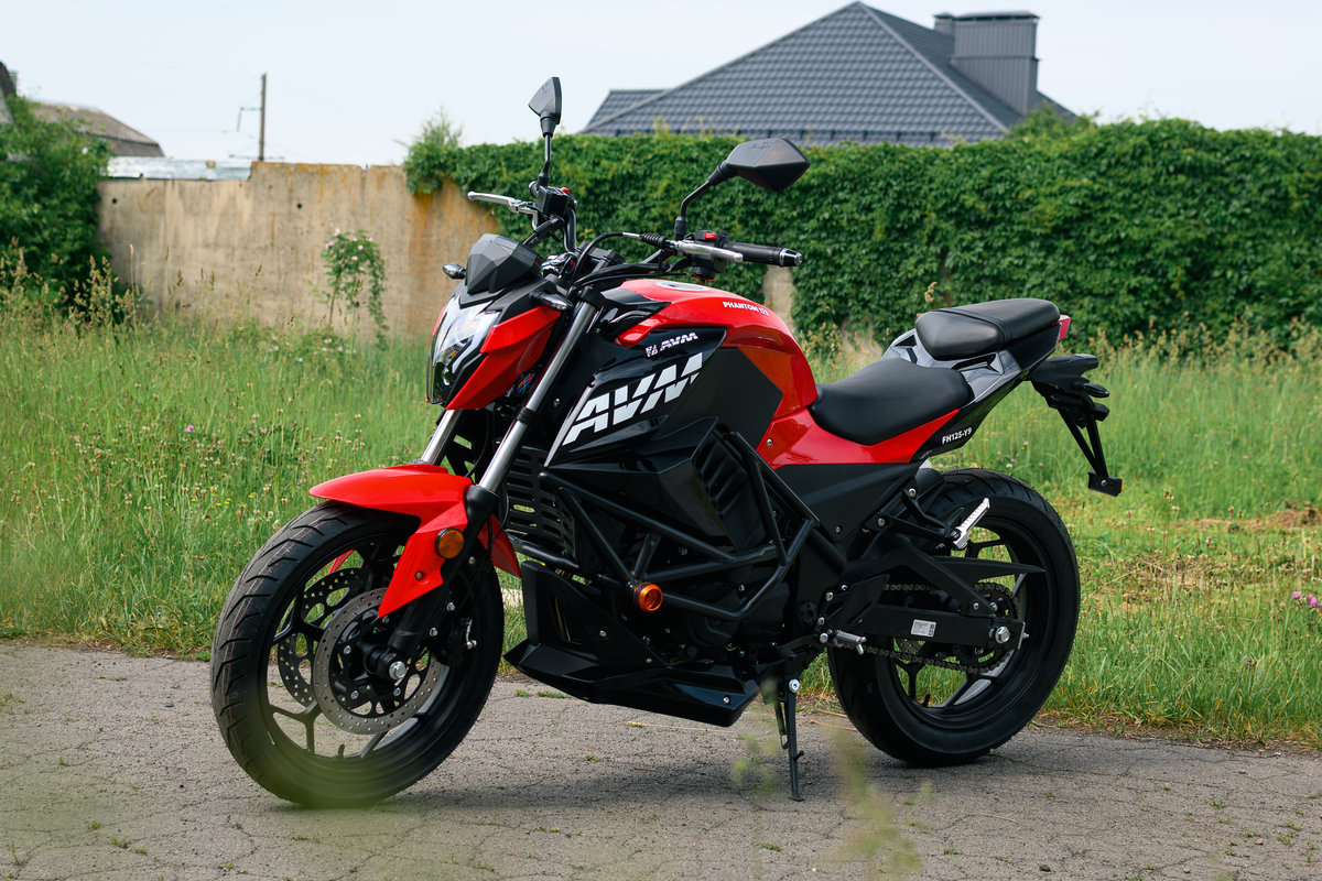 Мотоцикл AVM PHANTOM 125 — изображение 61
