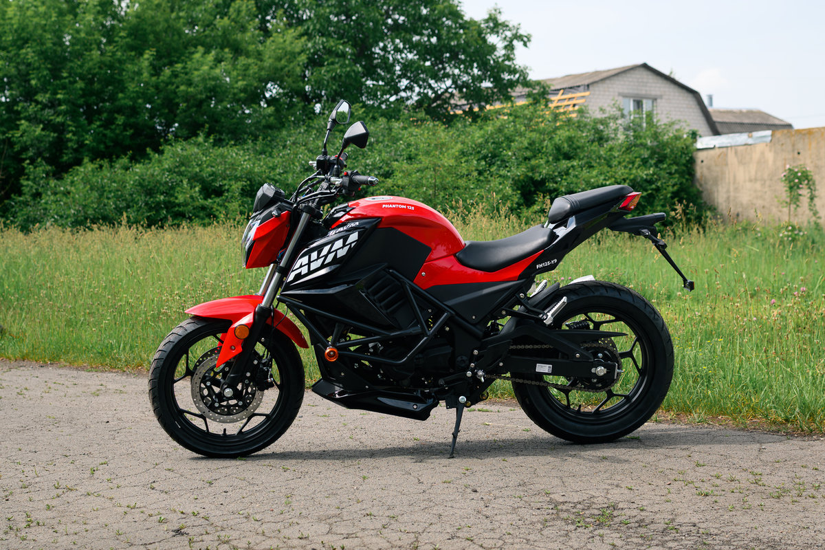 Мотоцикл AVM PHANTOM 125 — изображение 60