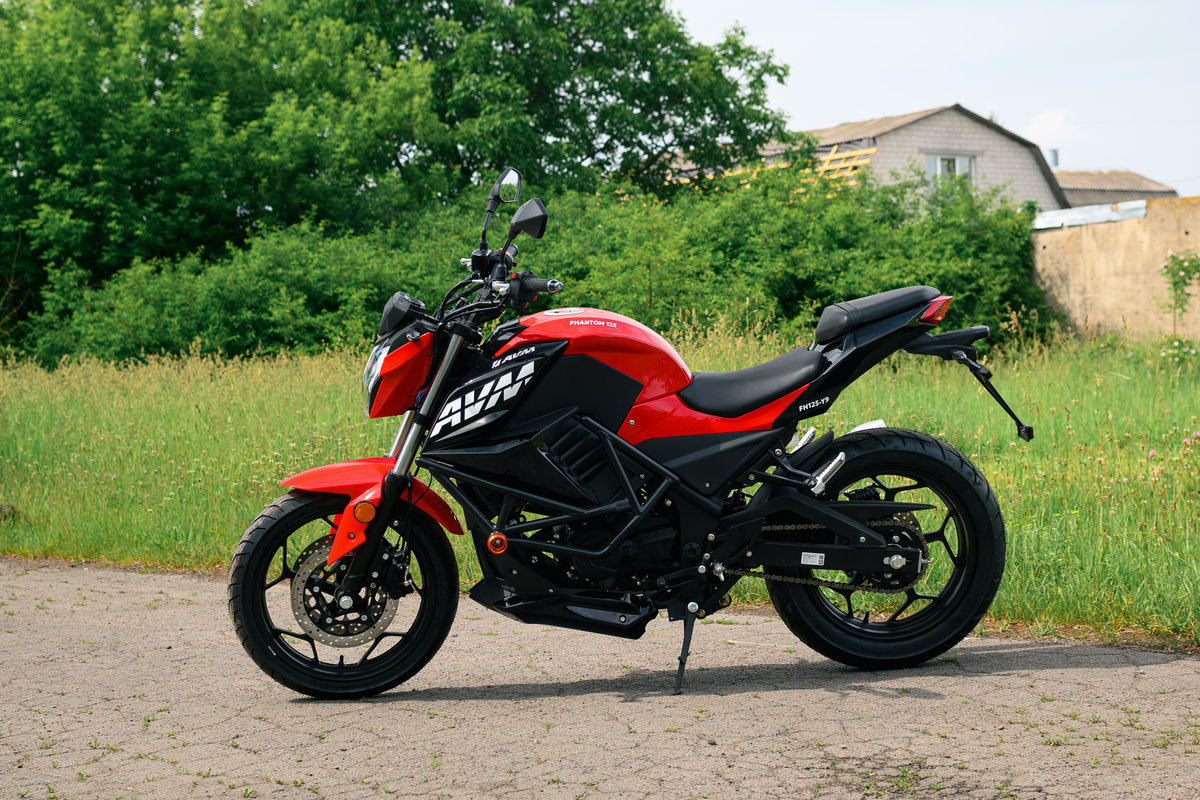 Мотоцикл AVM PHANTOM 125 — изображение 59