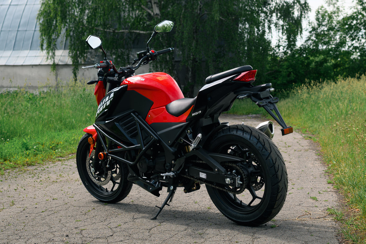 Мотоцикл AVM PHANTOM 125 — изображение 58