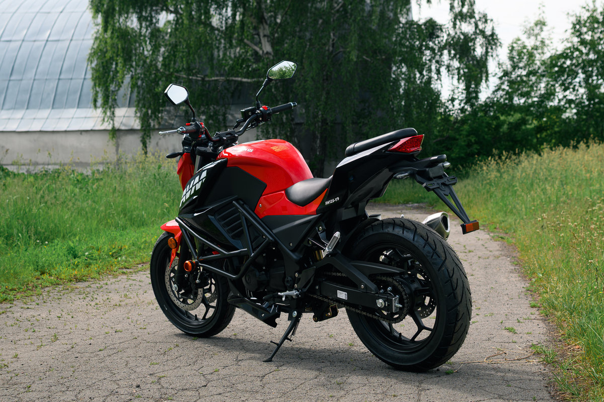 Мотоцикл AVM PHANTOM 125 — изображение 57