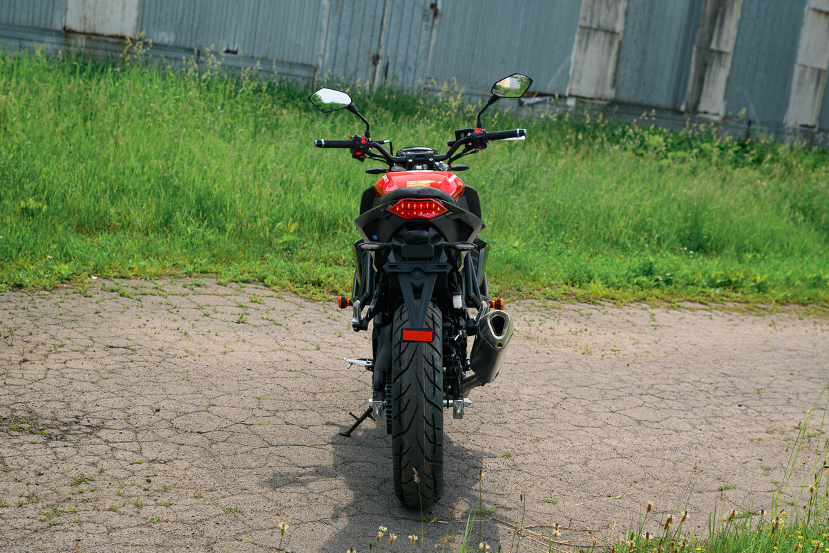 Мотоцикл AVM PHANTOM 125 — изображение 56