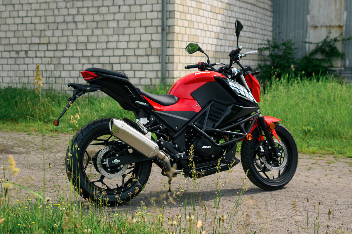 Мотоцикл AVM PHANTOM 125 — изображение 54