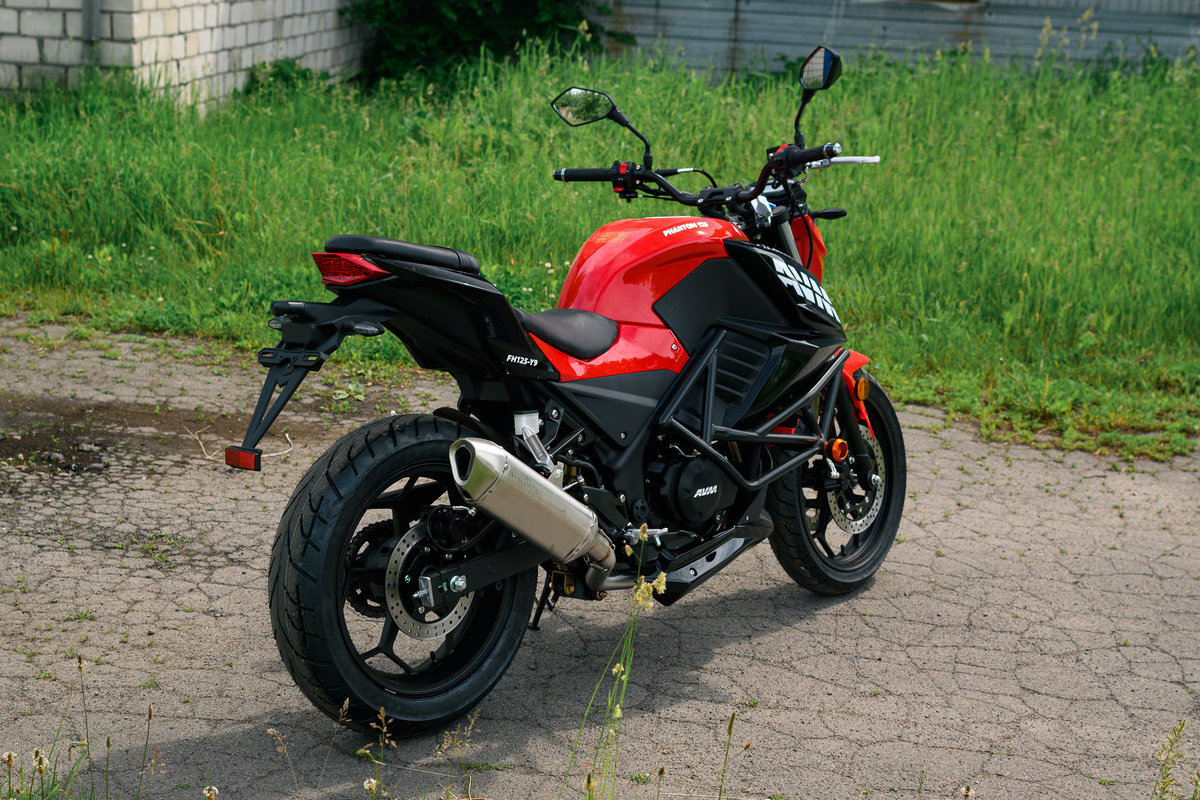 Мотоцикл AVM PHANTOM 125 — изображение 53