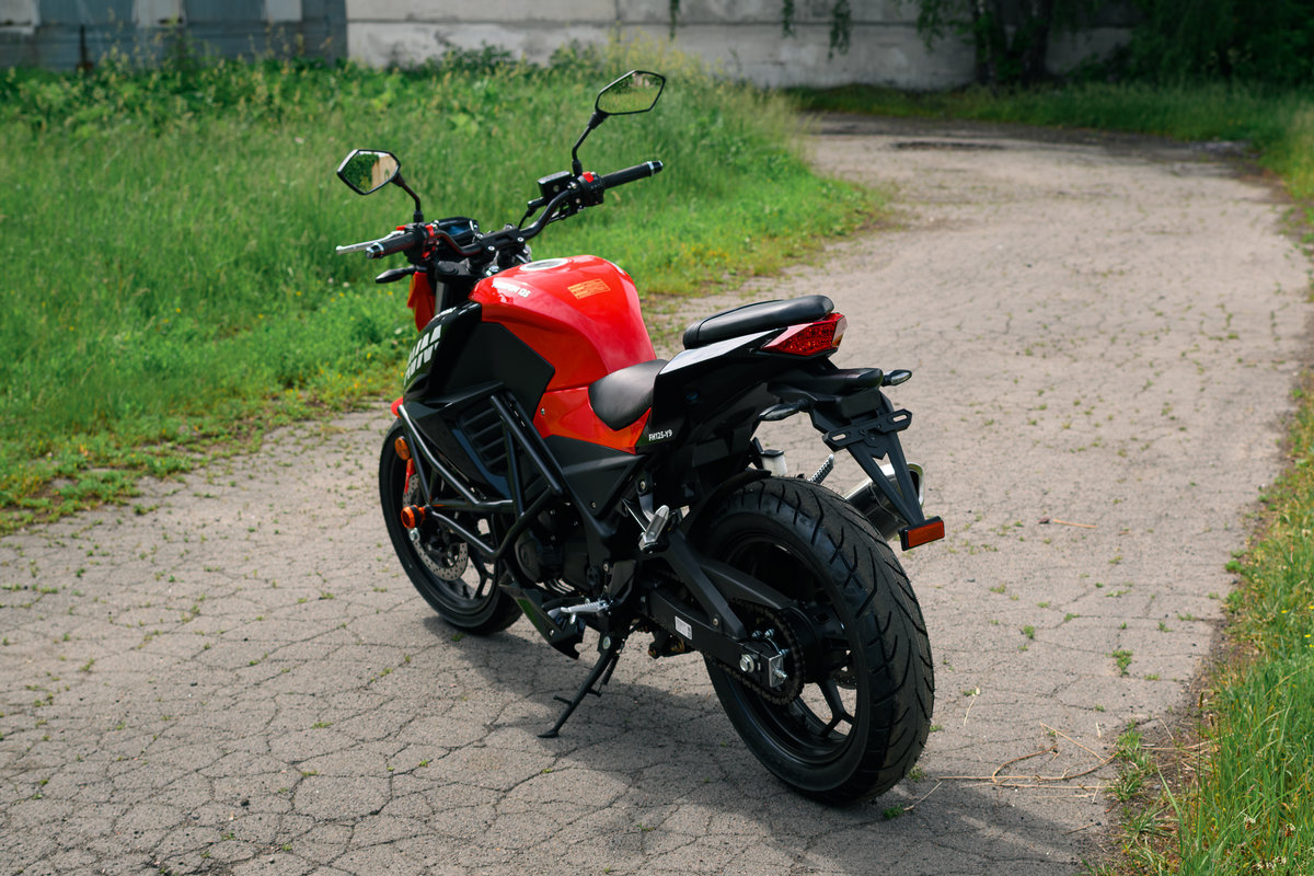 Мотоцикл AVM PHANTOM 125 — изображение 52