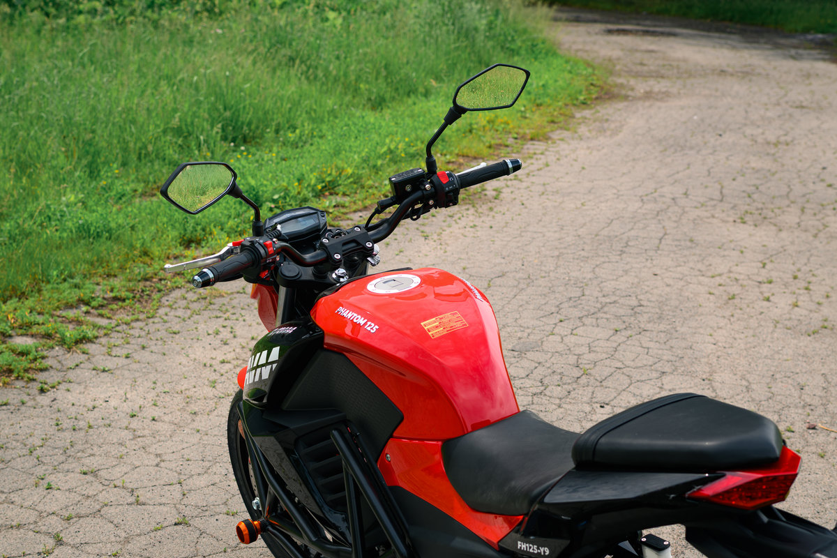 Мотоцикл AVM PHANTOM 125 — изображение 51