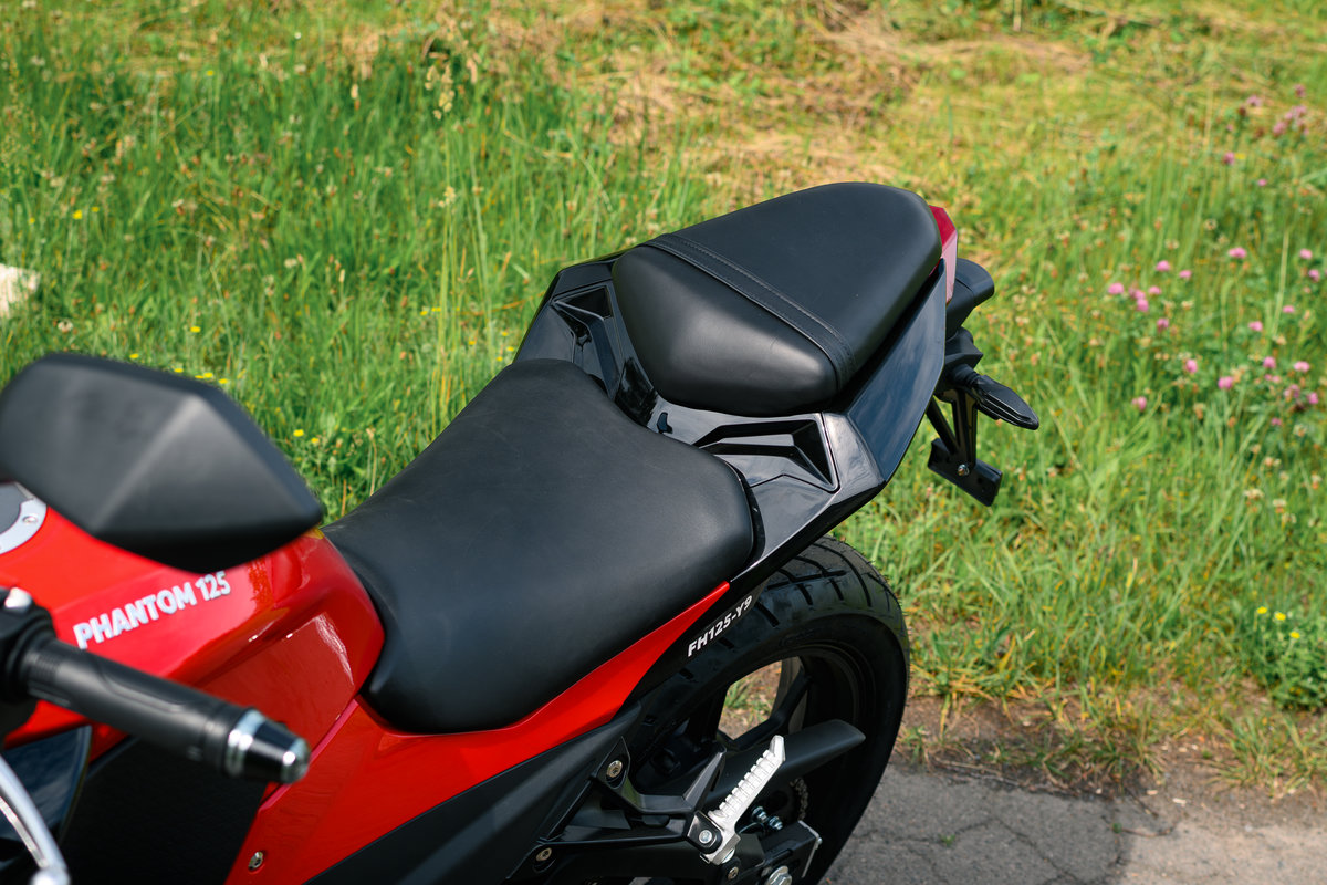 Мотоцикл AVM PHANTOM 125 — изображение 50