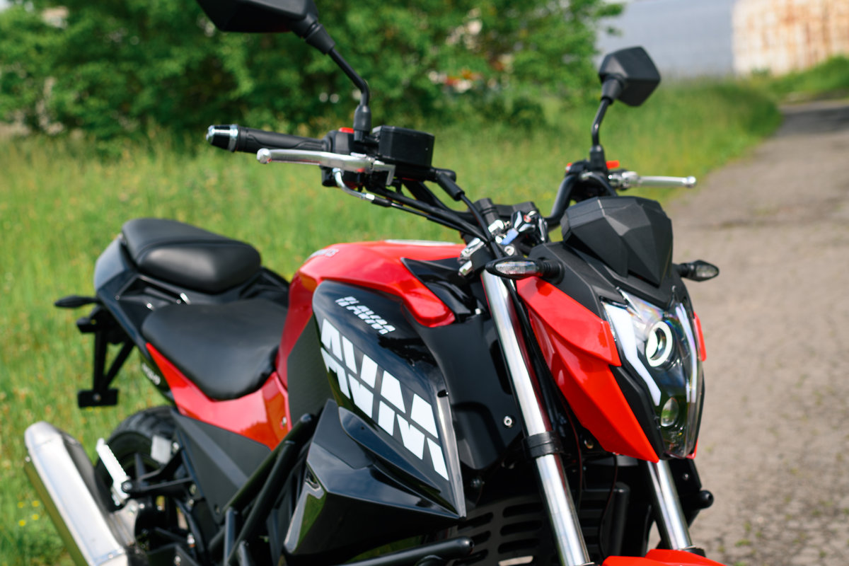 Мотоцикл AVM PHANTOM 125 — изображение 46