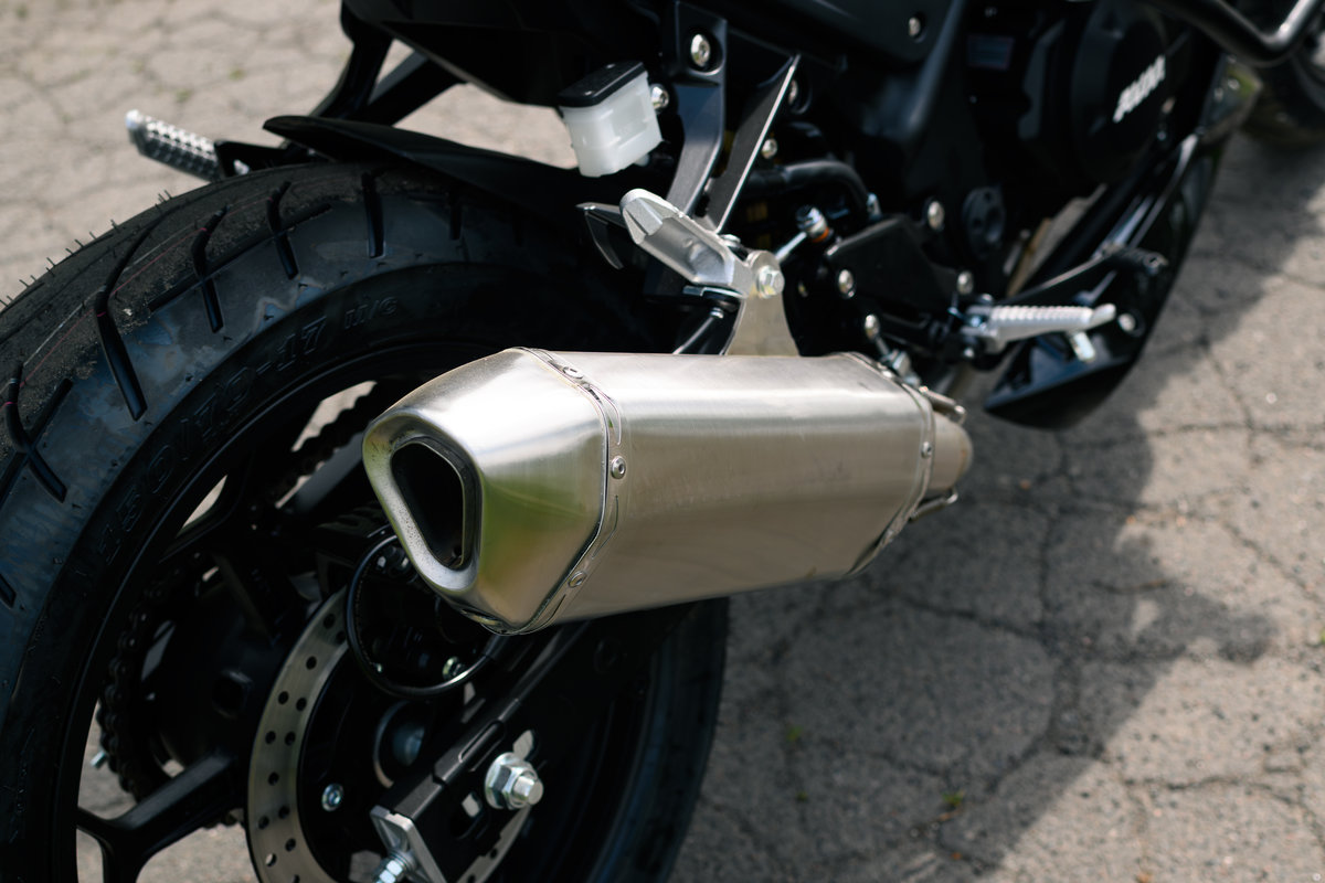 Мотоцикл AVM PHANTOM 125 — изображение 44