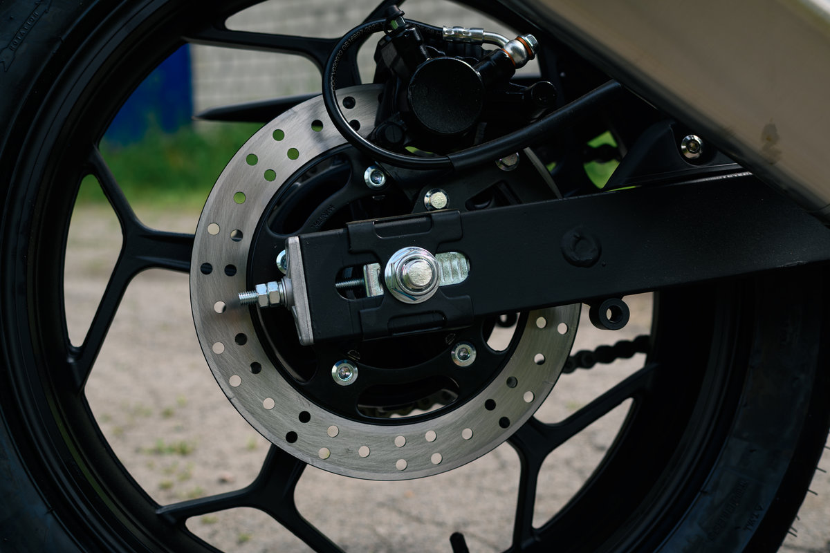 Мотоцикл AVM PHANTOM 125 — изображение 43