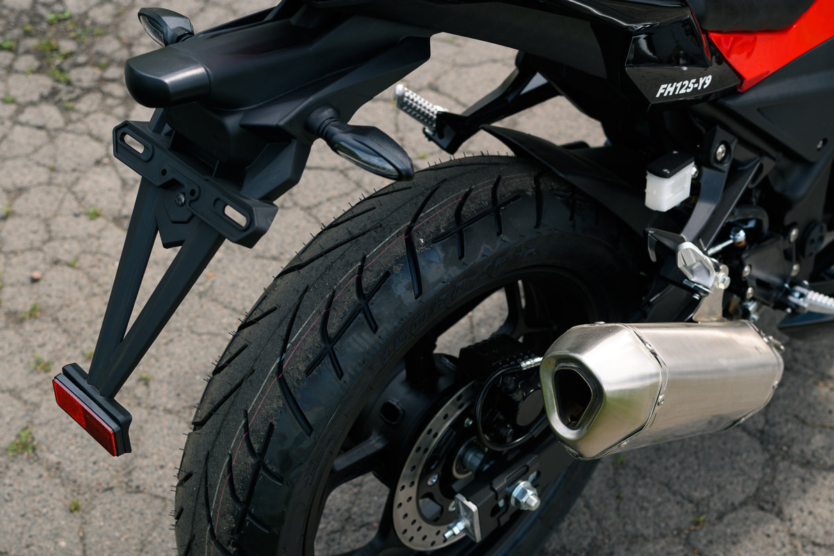 Мотоцикл AVM PHANTOM 125 — изображение 41