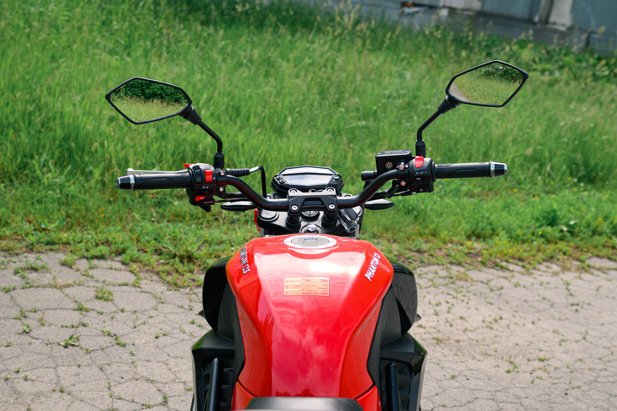 Мотоцикл AVM PHANTOM 125 — изображение 39