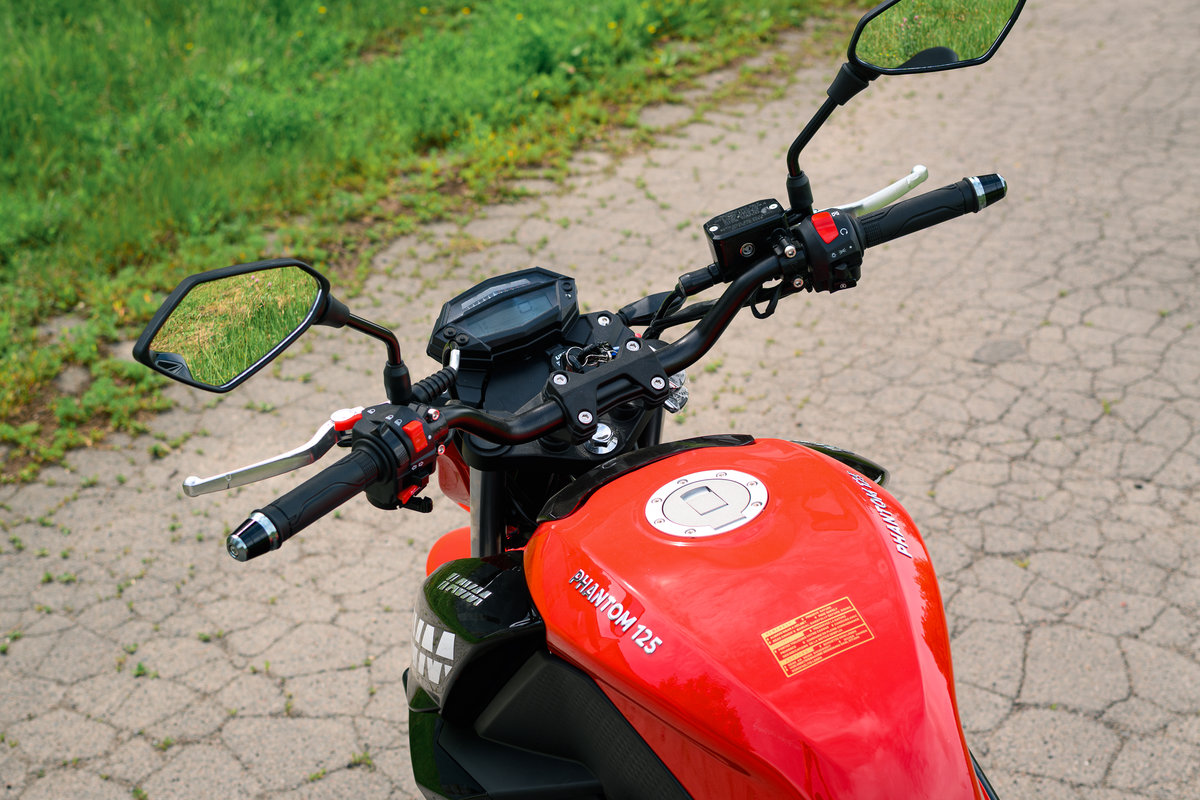Мотоцикл AVM PHANTOM 125 — изображение 38