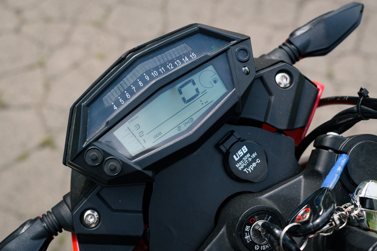 Мотоцикл AVM PHANTOM 125 — изображение 37