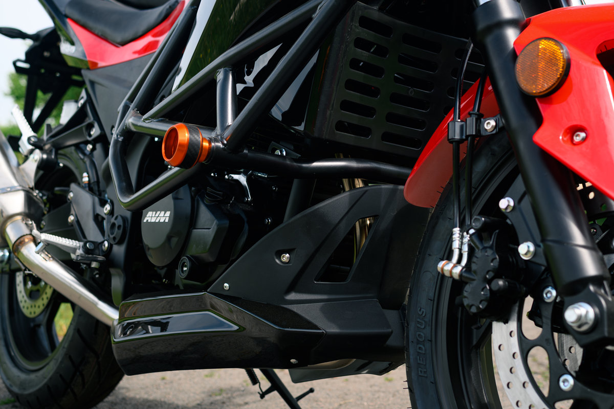 Мотоцикл AVM PHANTOM 125 — изображение 33
