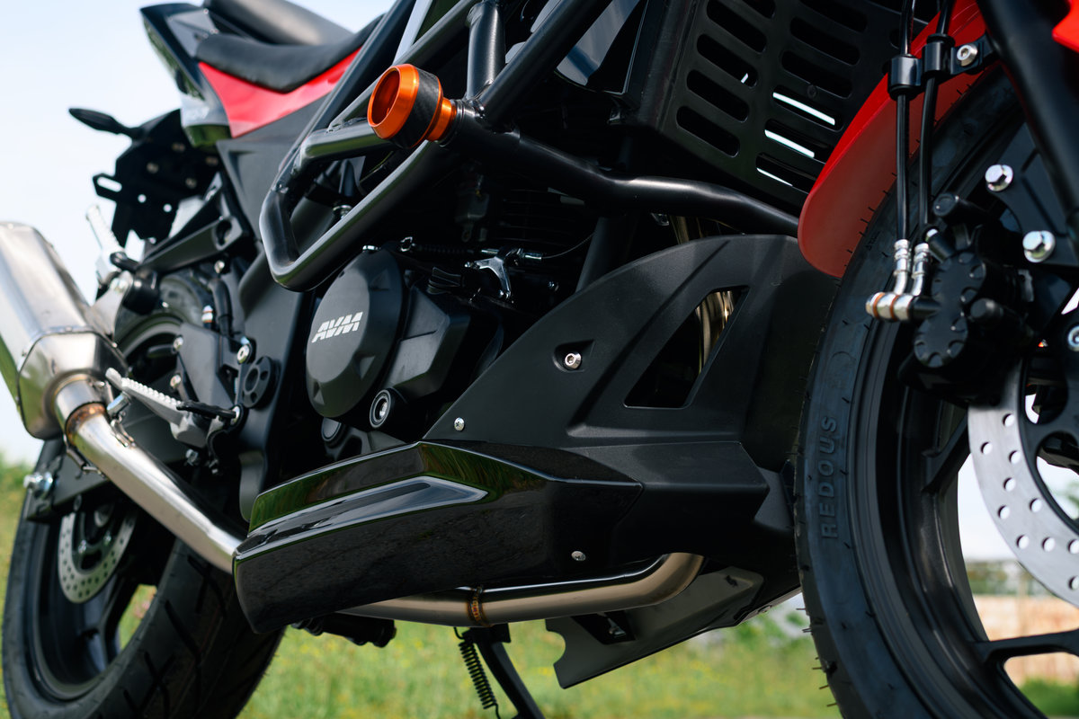 Мотоцикл AVM PHANTOM 125 — изображение 32