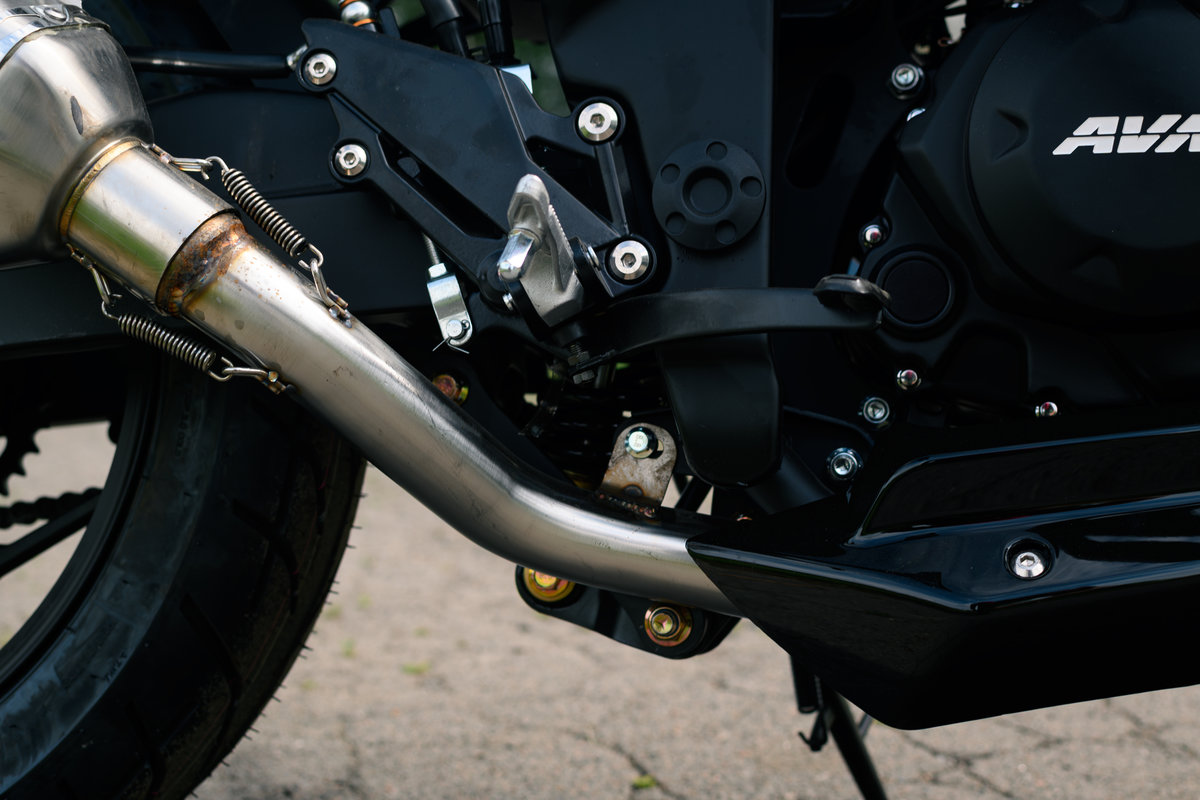 Мотоцикл AVM PHANTOM 125 — изображение 31