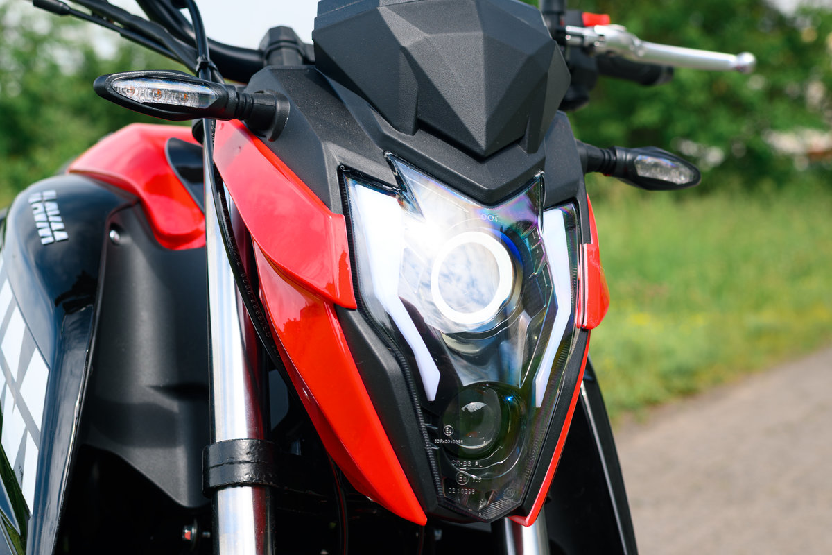 Мотоцикл AVM PHANTOM 125 — изображение 26