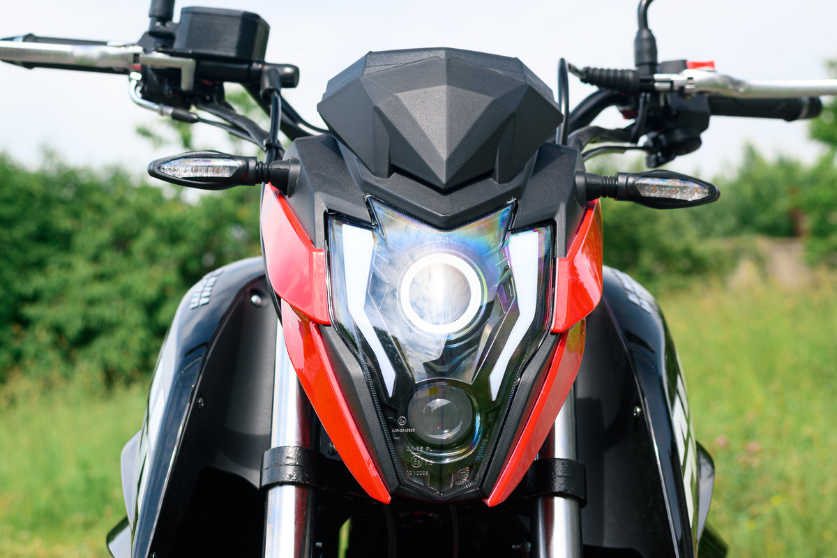Мотоцикл AVM PHANTOM 125 — изображение 25