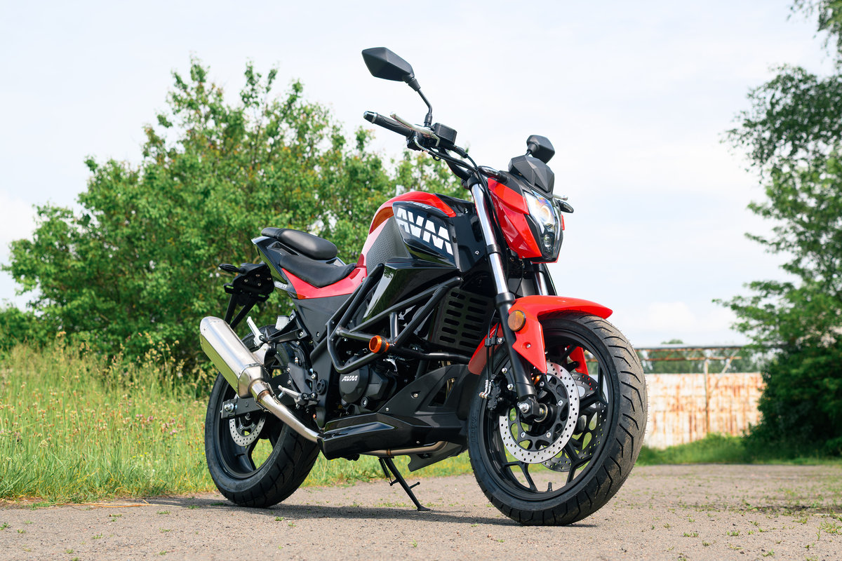 Мотоцикл AVM PHANTOM 125 — изображение 23